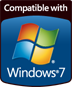 Compatible with Windows® 7