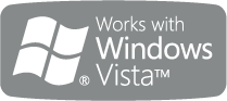 Works with Windows® Vista